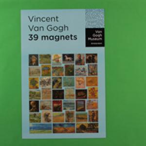 Die cut fridge magnet set