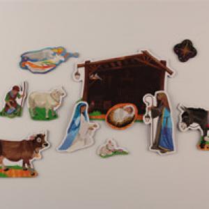 Fridge Magnet Sticker Sets