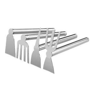 Stainless steel small hoe