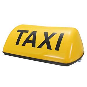 Taxi Top Light Box